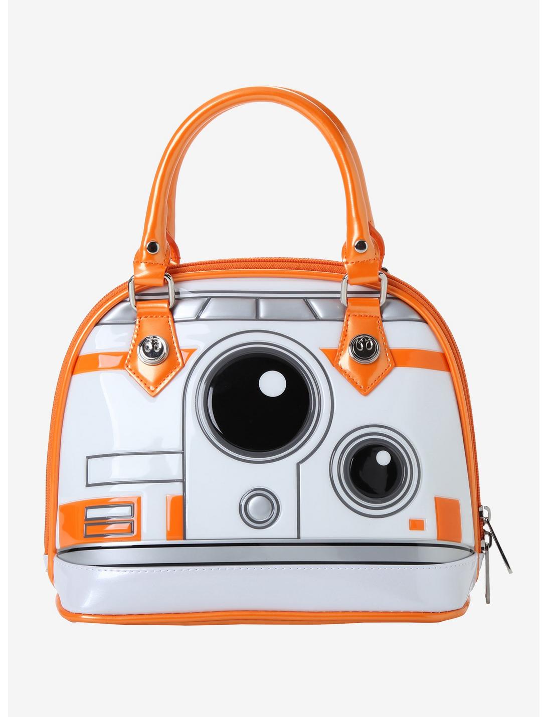Loungefly Star Wars BB-8 Patent Dome Bag, , hi-res