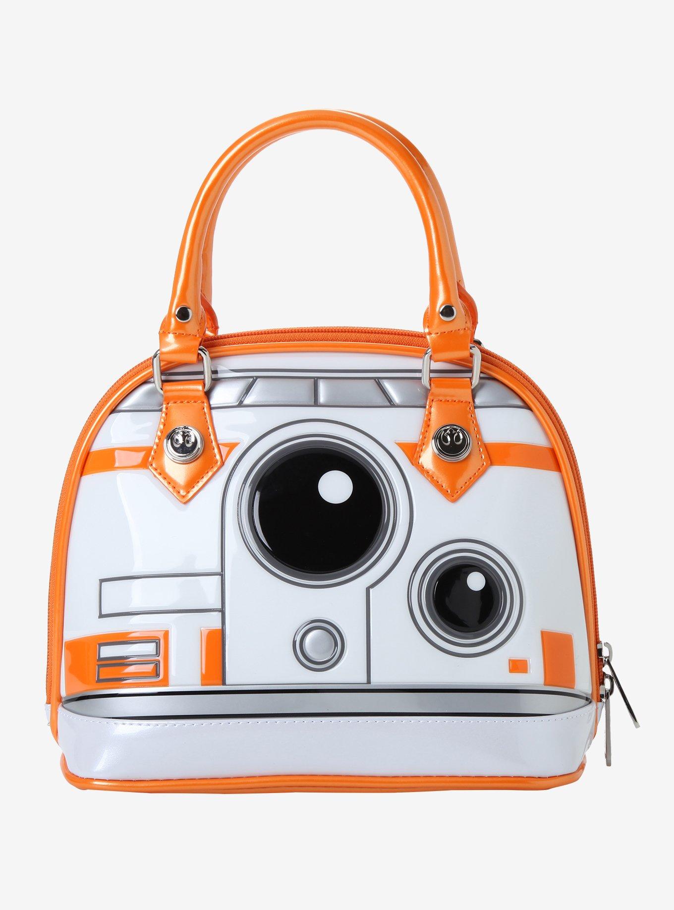 Loungefly Star Wars BB-8 Patent Dome Bag, , hi-res