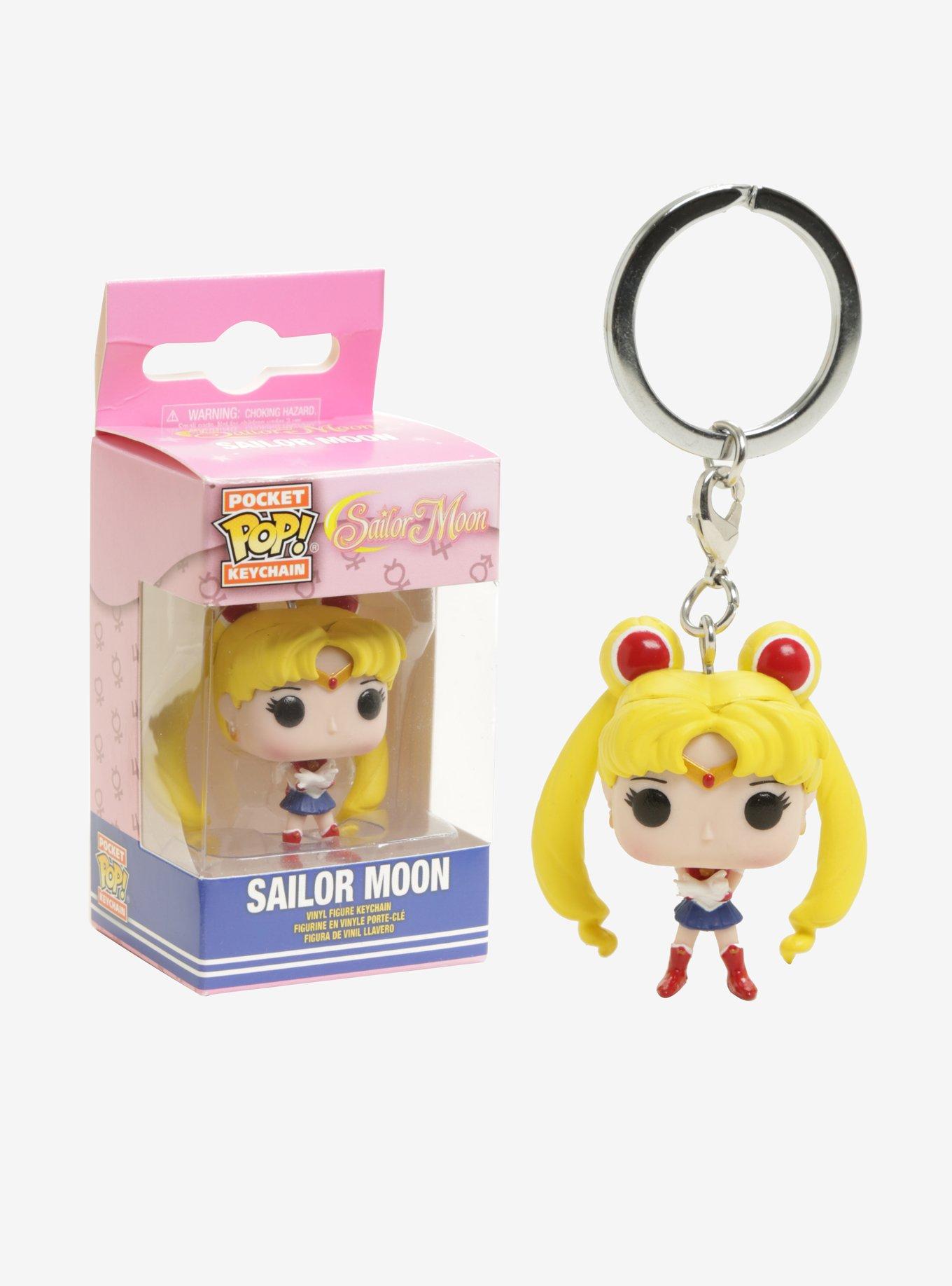 Sailor moon deals pop keychain