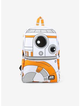 Plus Size Loungefly Star Wars: The Force Awakens BB-8 Character Backpack, , hi-res