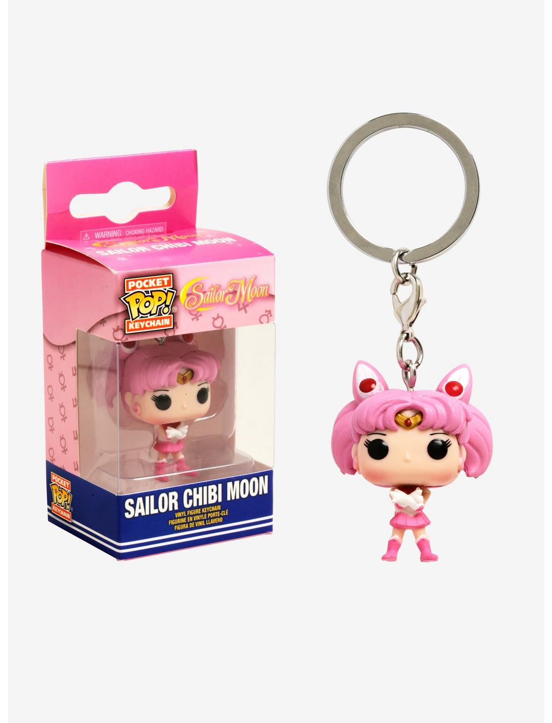 Funko Sailor Moon Pocket Pop! Sailor Chibi Moon Key Chain, , hi-res