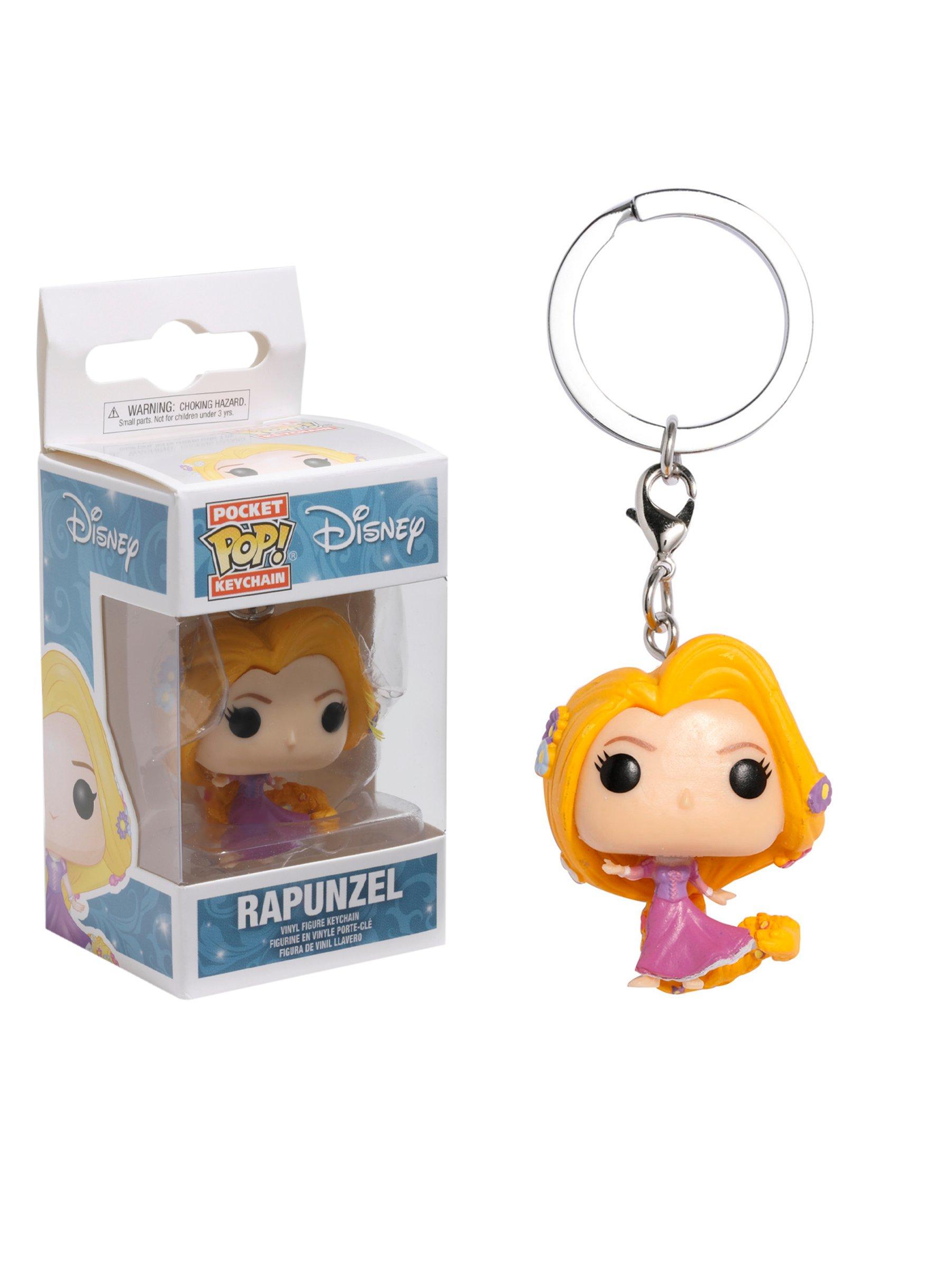 Funko Pop Pop ! Porte-Clefs Raiponce Princesse Disney de Pop! Keychain chez  Zavvi FR