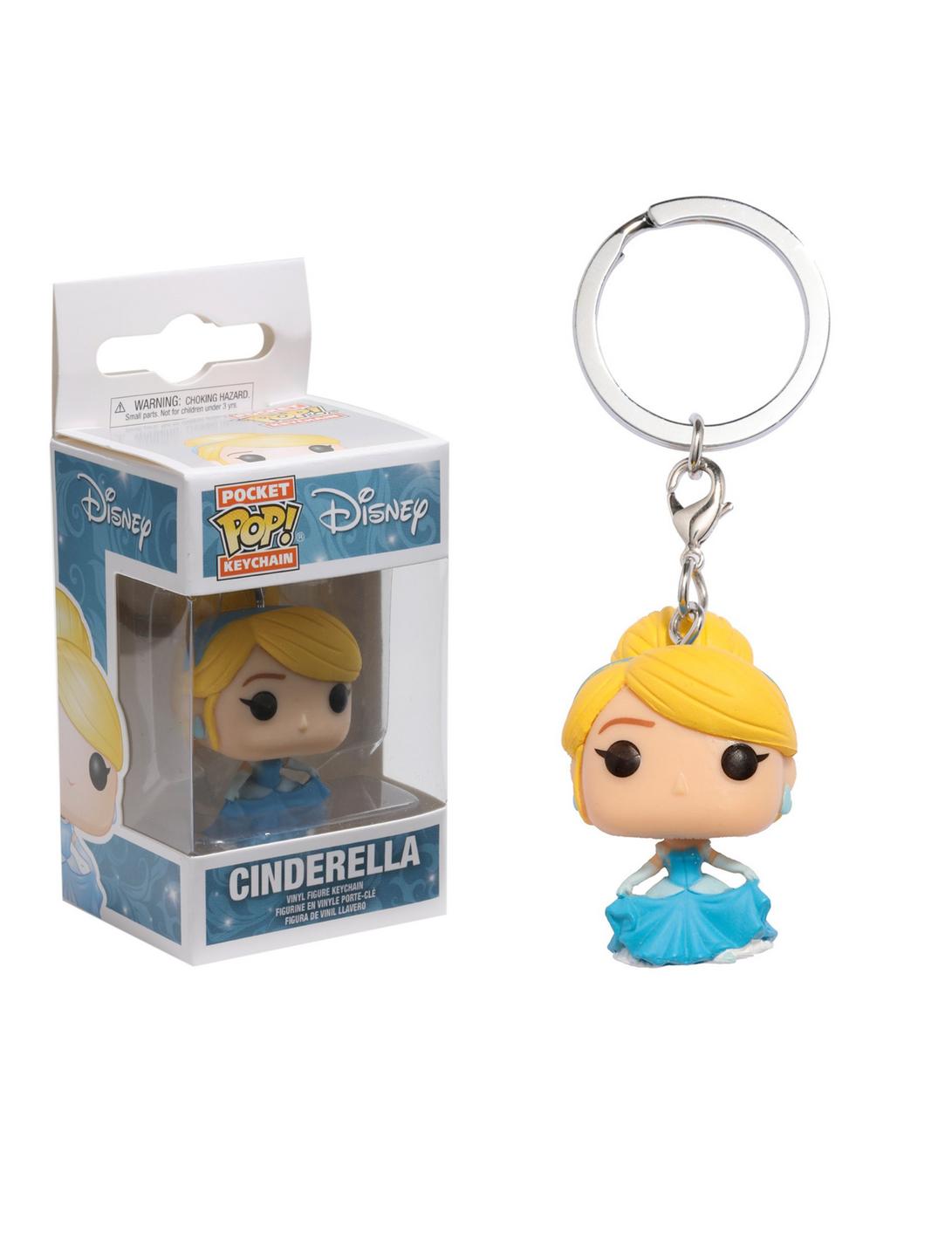 Funko Disney Cinderella Pocket Pop! Cinderella Key Chain, , hi-res