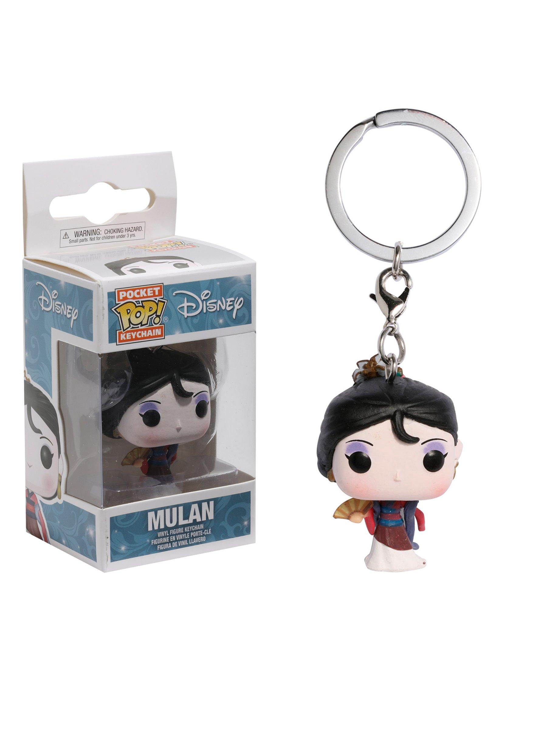 Funko Disney Mulan Pocket Pop! Mulan Key Chain, , hi-res