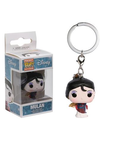 Mulan key deals chain bear figure xcoach