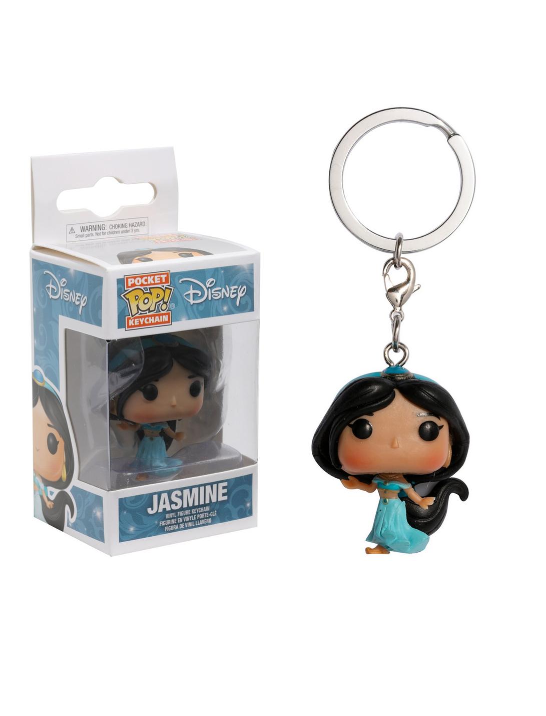 Funko Disney Aladdin Pocket Pop! Jasmine Key Chain, , hi-res