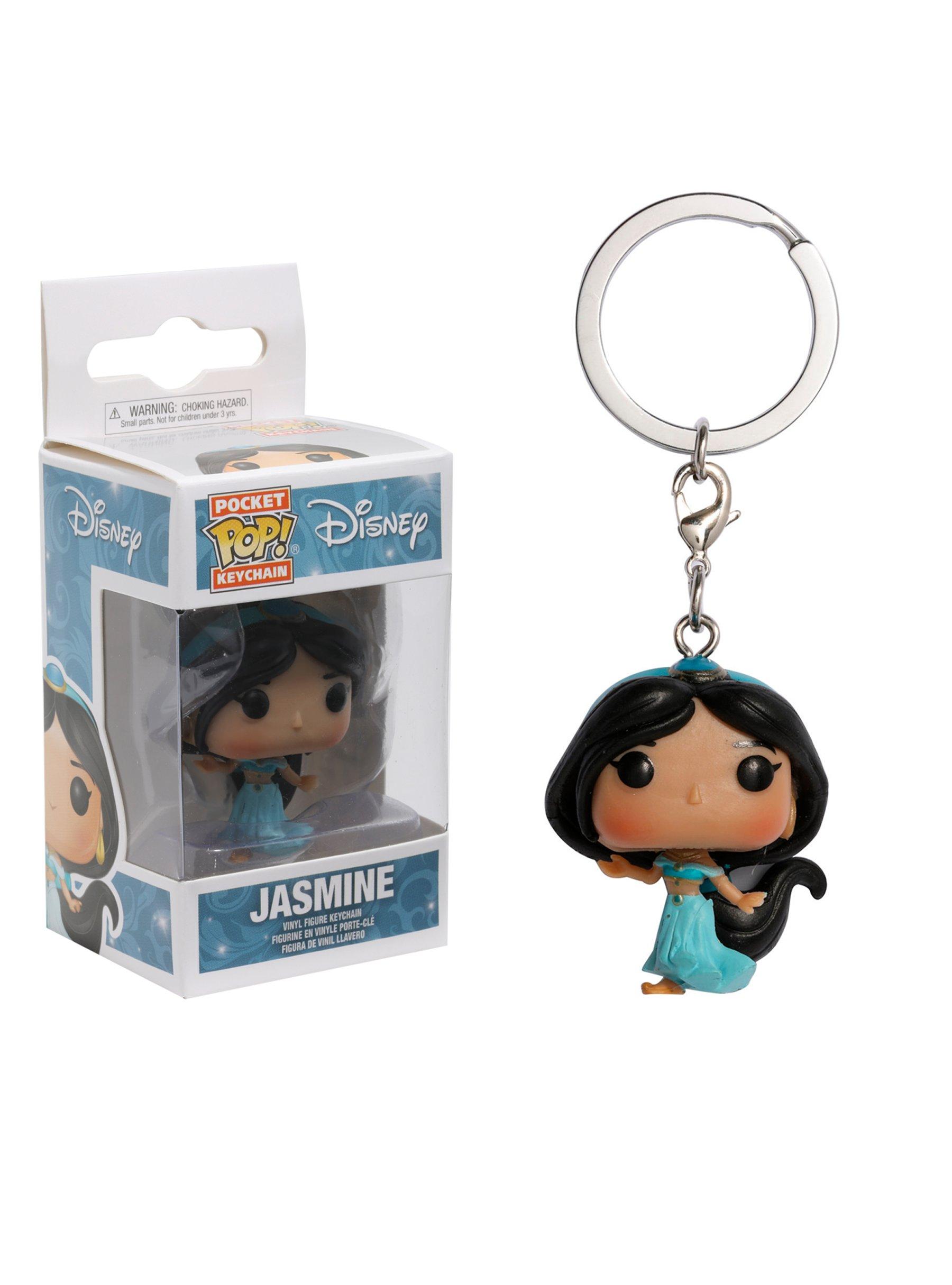 Funko Disney Aladdin Pocket Pop! Jasmine Key Chain, , hi-res