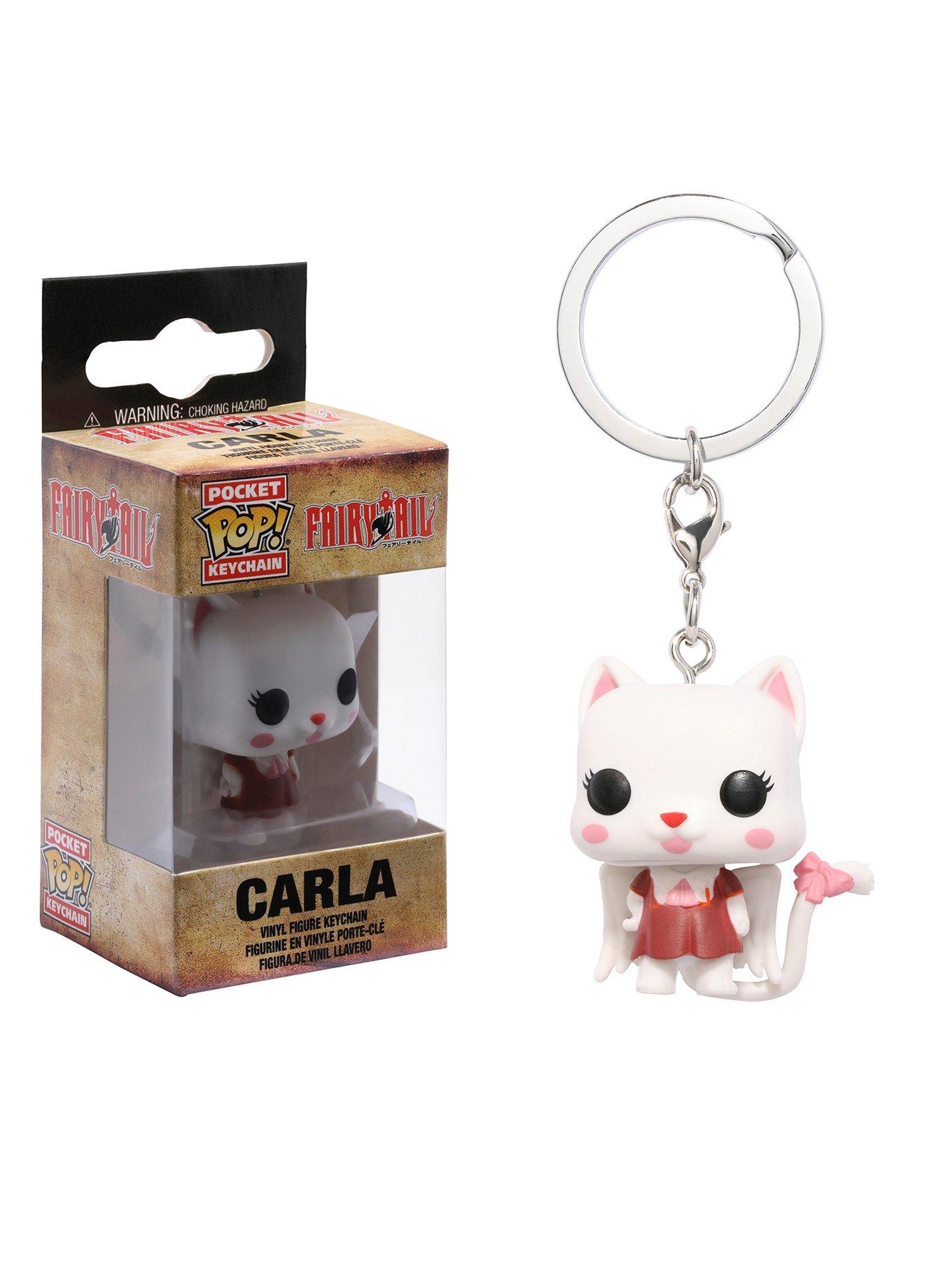 Funko Fairy Tail Pocket Pop Carla Key Chain Hot Topic