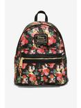 Loungefly Disney Beauty And The Beast Belle Floral Mini Backpack, , hi-res