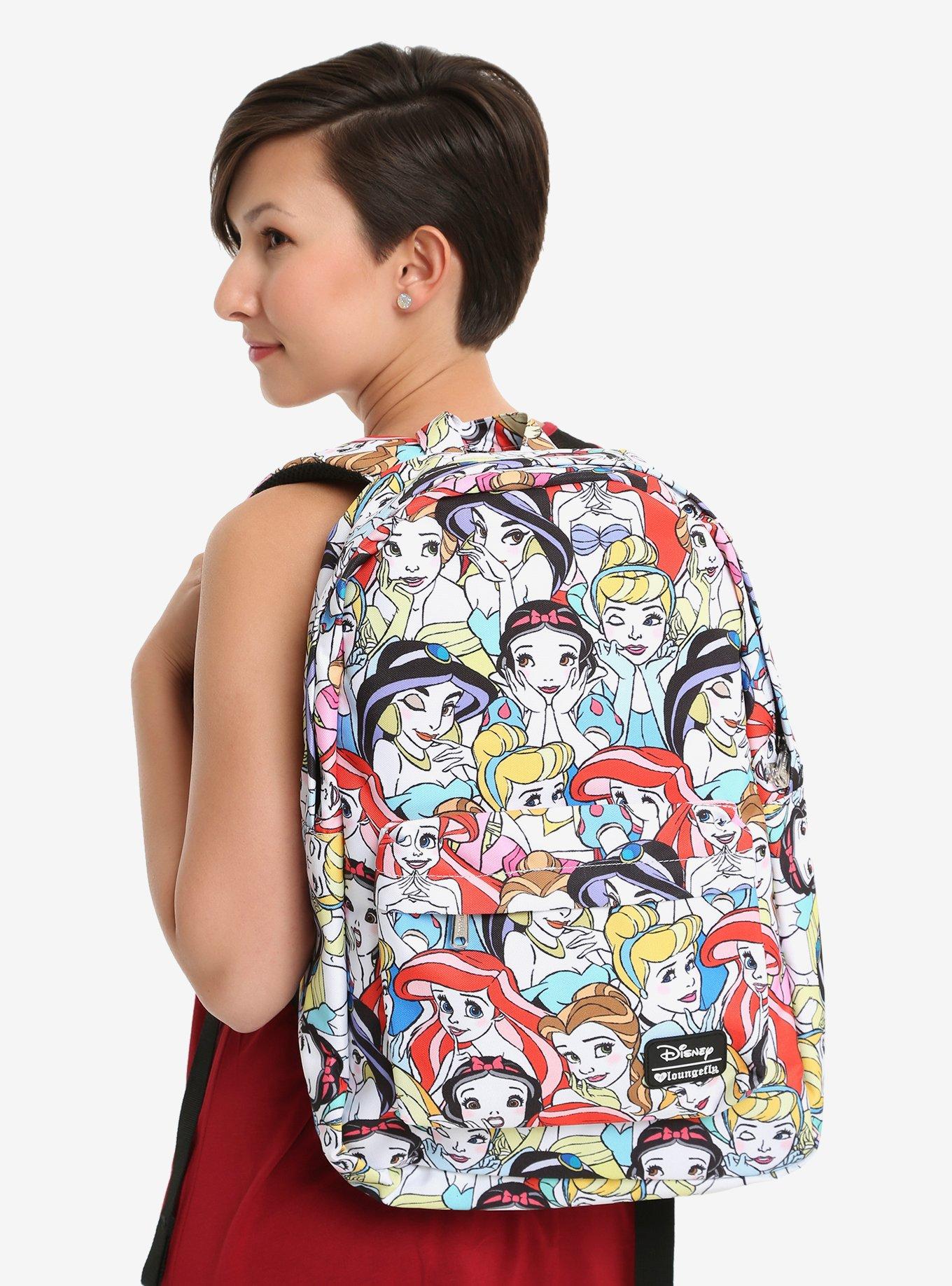 Loungefly Disney Princess Allover Print Backpack, , hi-res