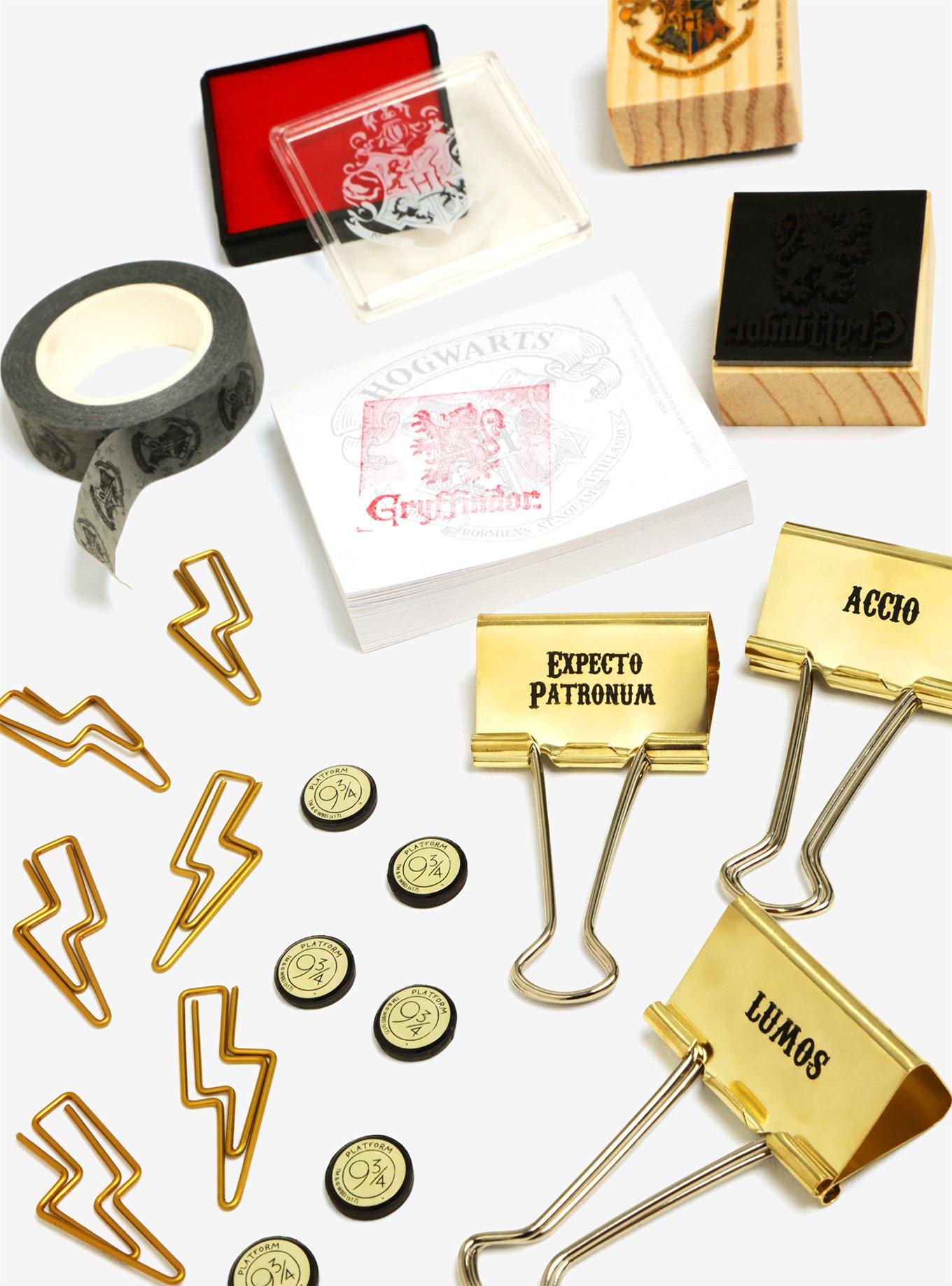 Harry Potter Stationery Set - BoxLunch Exclusive, , hi-res