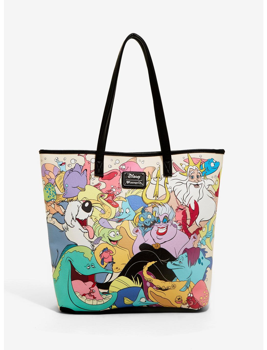 Loungefly Disney The Little Mermaid Character Tote, , hi-res