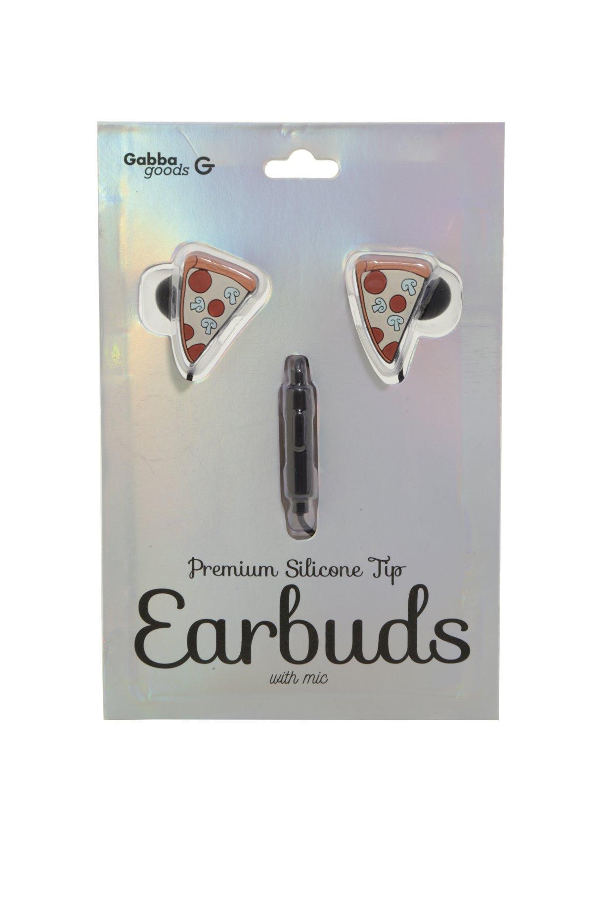 Pizza Slice Earbuds, , hi-res