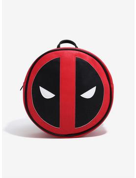 Plus Size Loungefly Marvel Deadpool Backpack, , hi-res