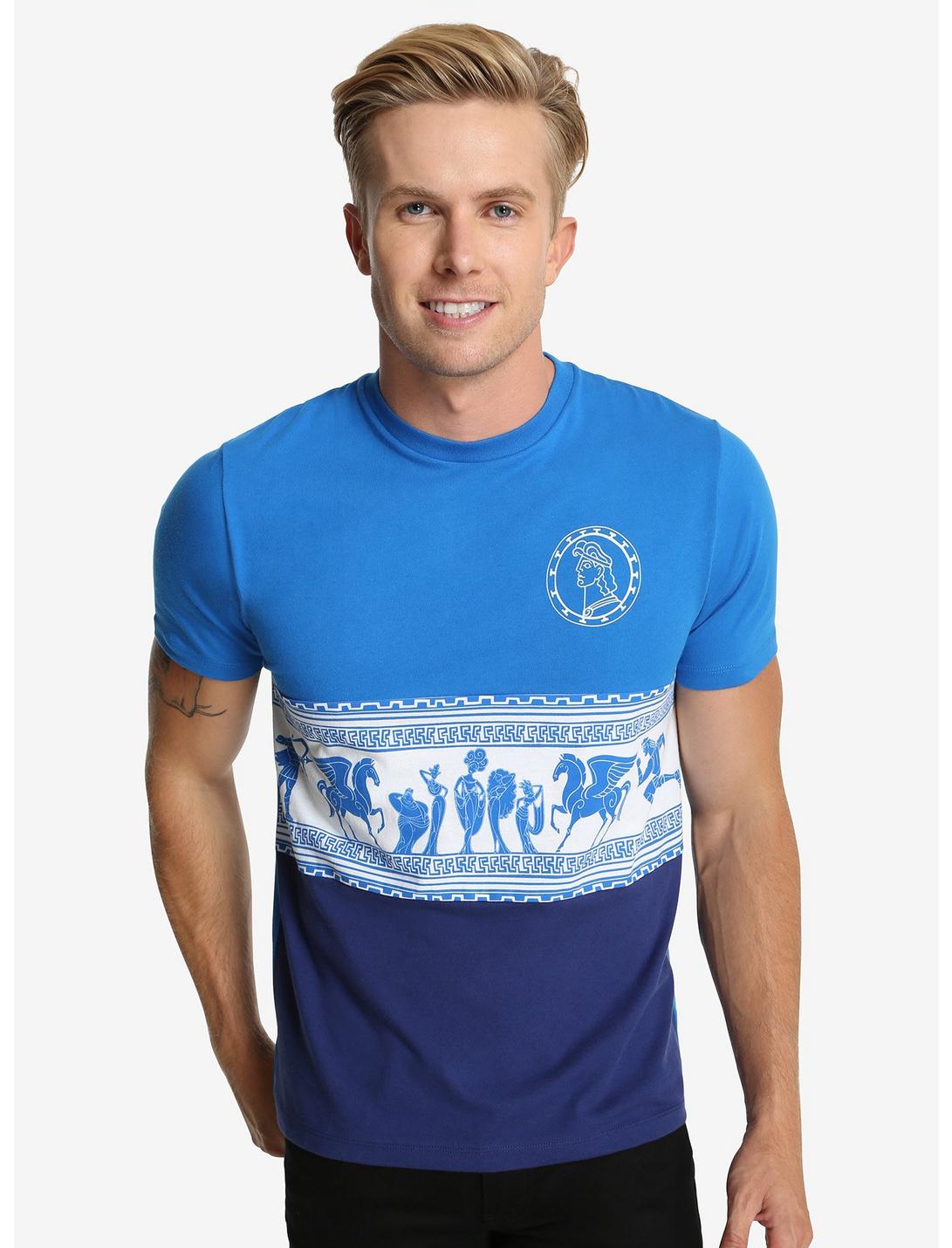 Disney Hercules Panel T-Shirt, MULTI, hi-res