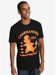 Pokémon Charmander Pokédex T-Shirt, BLACK, hi-res