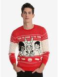 Bob's Burgers Ugly Holiday Sweater - BoxLunch Exclusive, RED, hi-res
