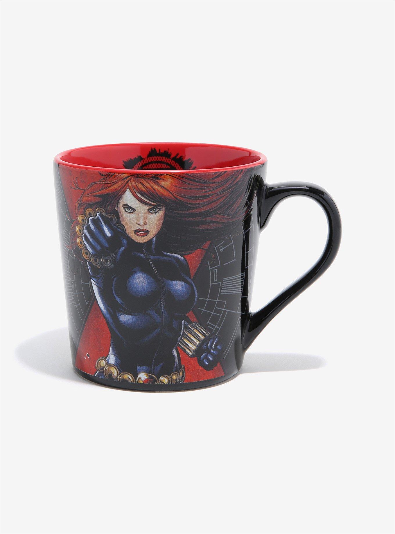 Marvel The Avengers Black Widow Mug, , hi-res