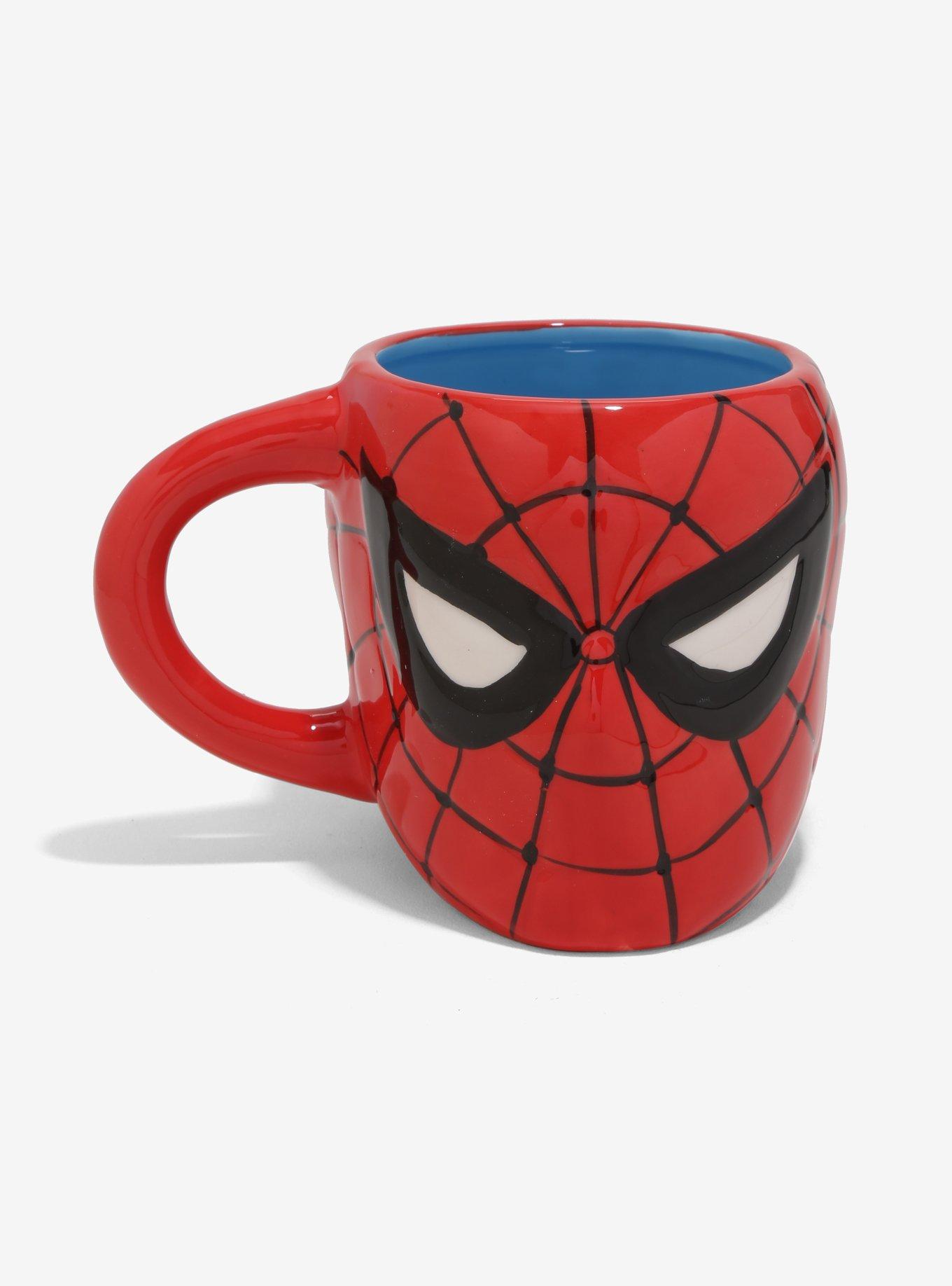 Marvel Spider-Man Sculpted Mug, , hi-res