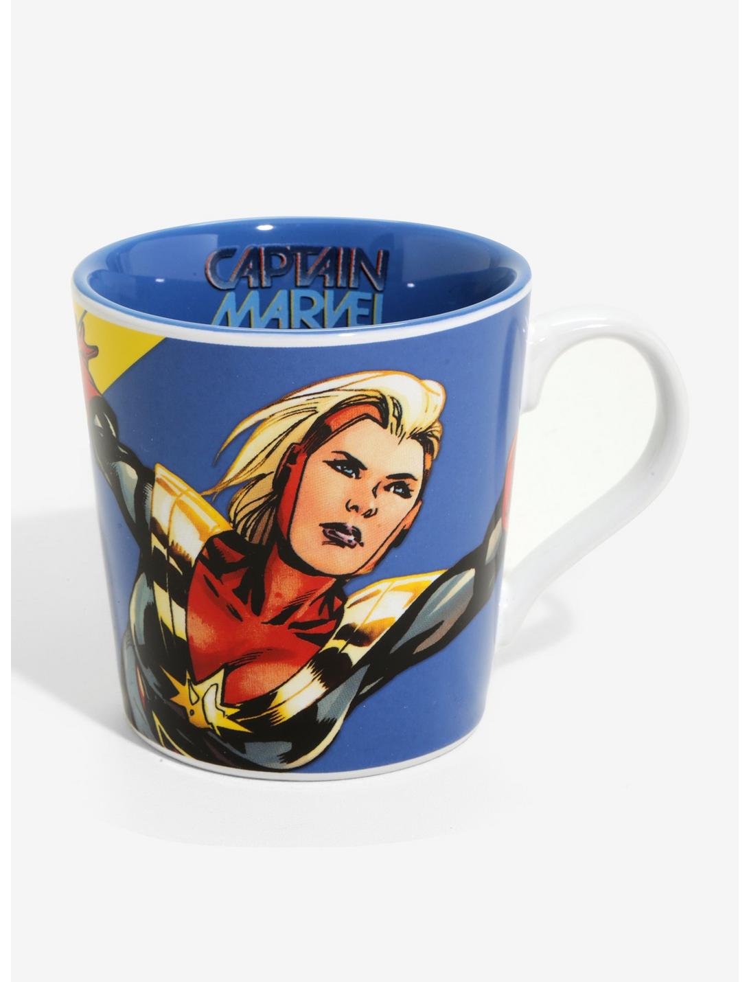 Marvel Captain Marvel Mug, , hi-res