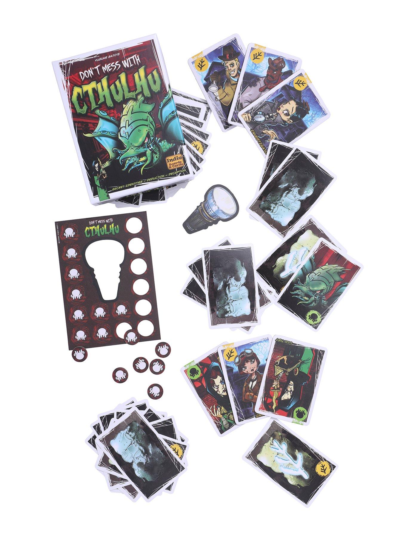 Don't Mess With Cthulhu Board Game, , hi-res