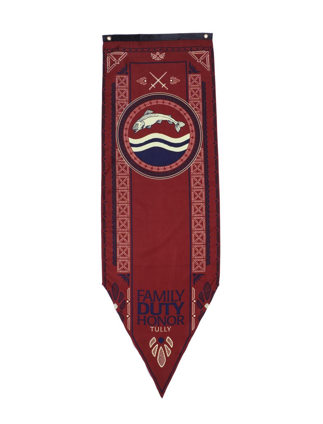 Game Of Thrones Tully Tournament Banner, , hi-res