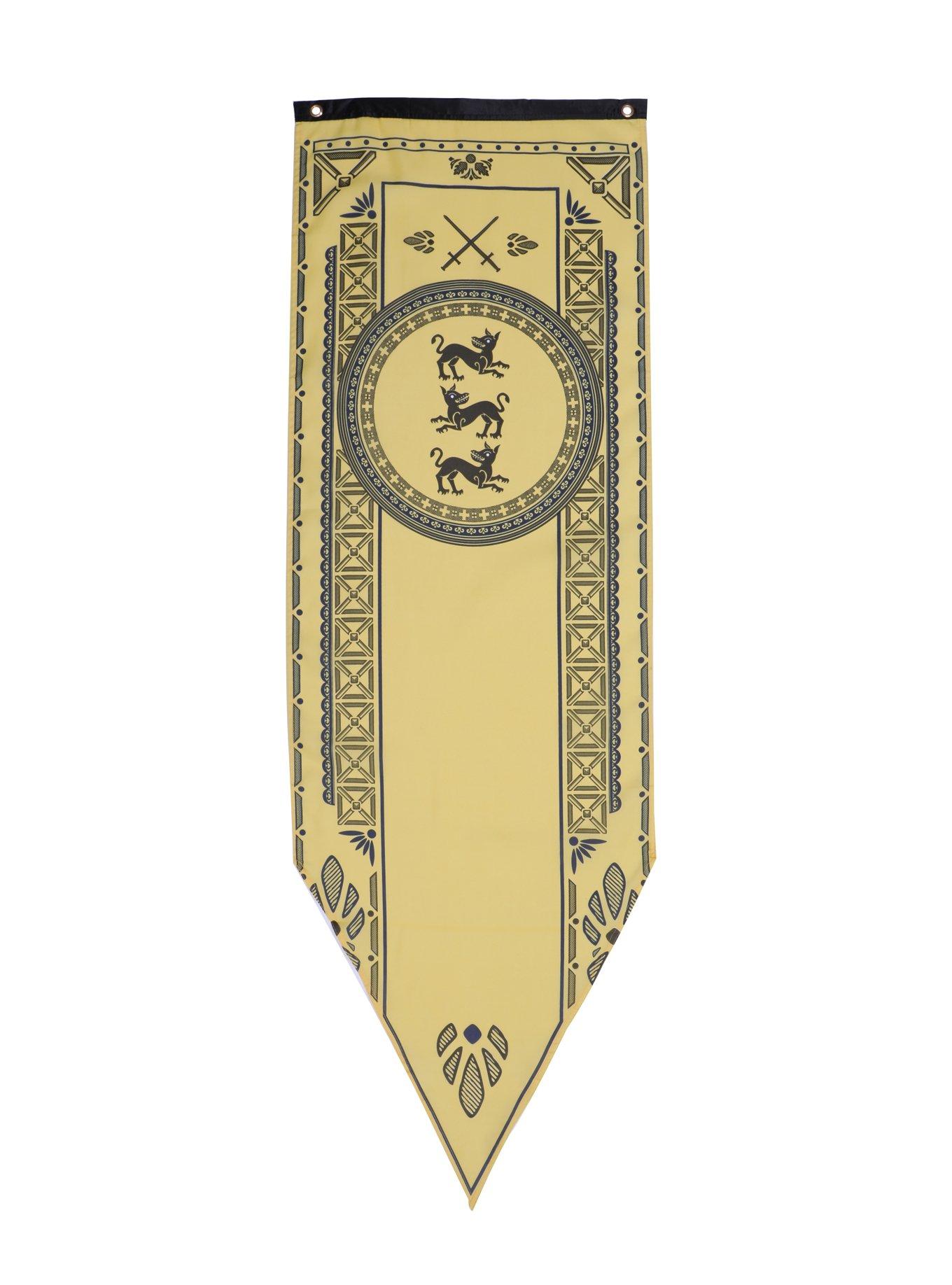 Game Of Thrones Clegane Tournament Banner | Hot Topic