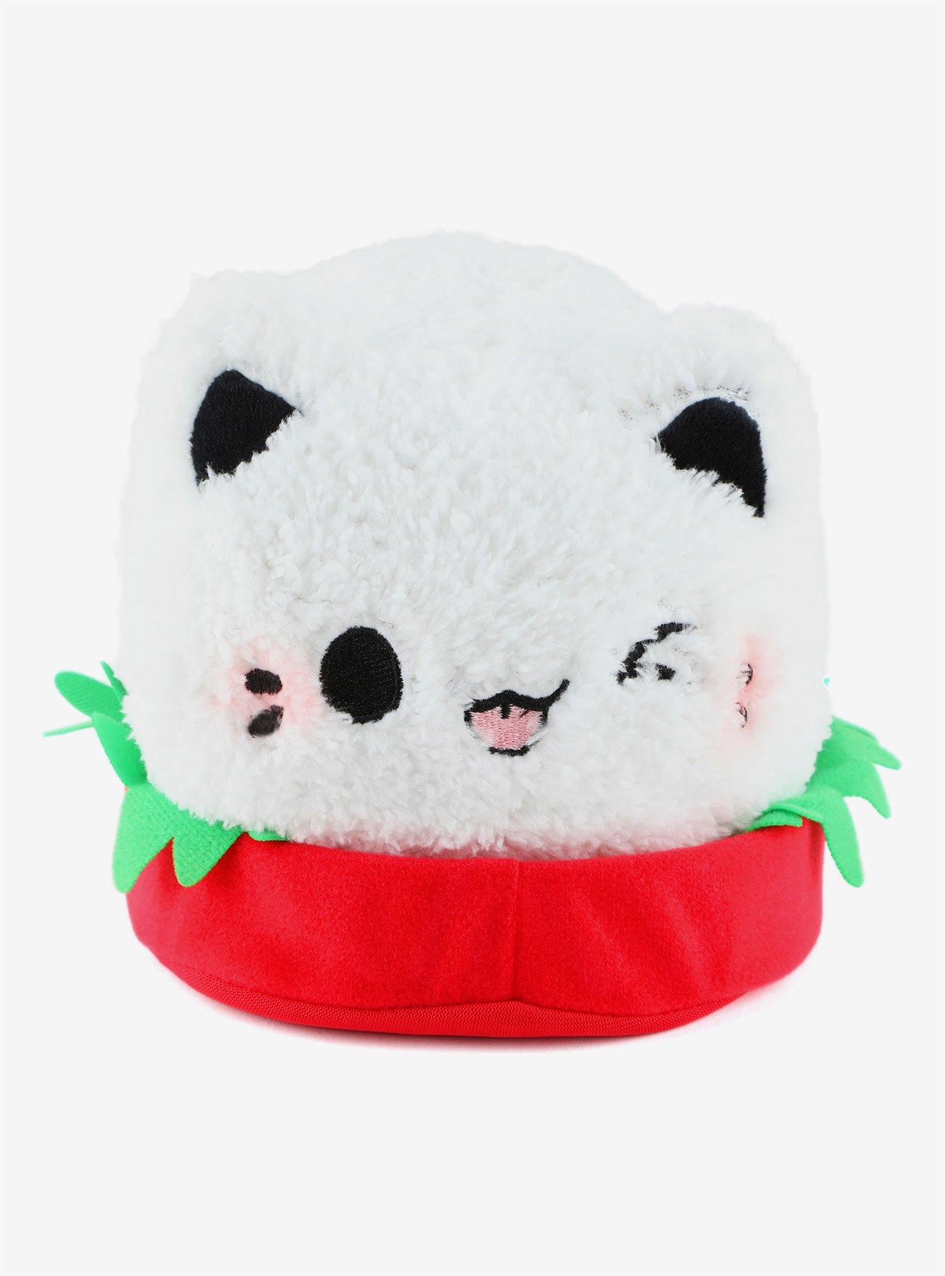 Tasty Peach Meowchi Onigiri With Bento Box Plush - BoxLunch Exclusive, , hi-res