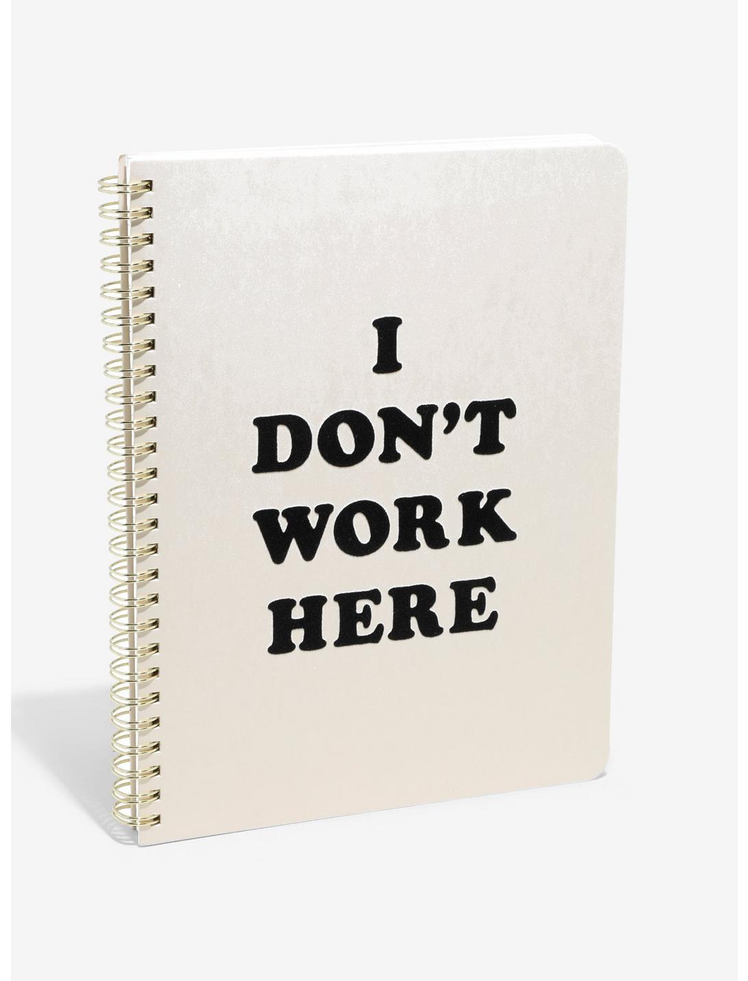 Ban.Do I Don't Work Here Mini Notebook, , hi-res