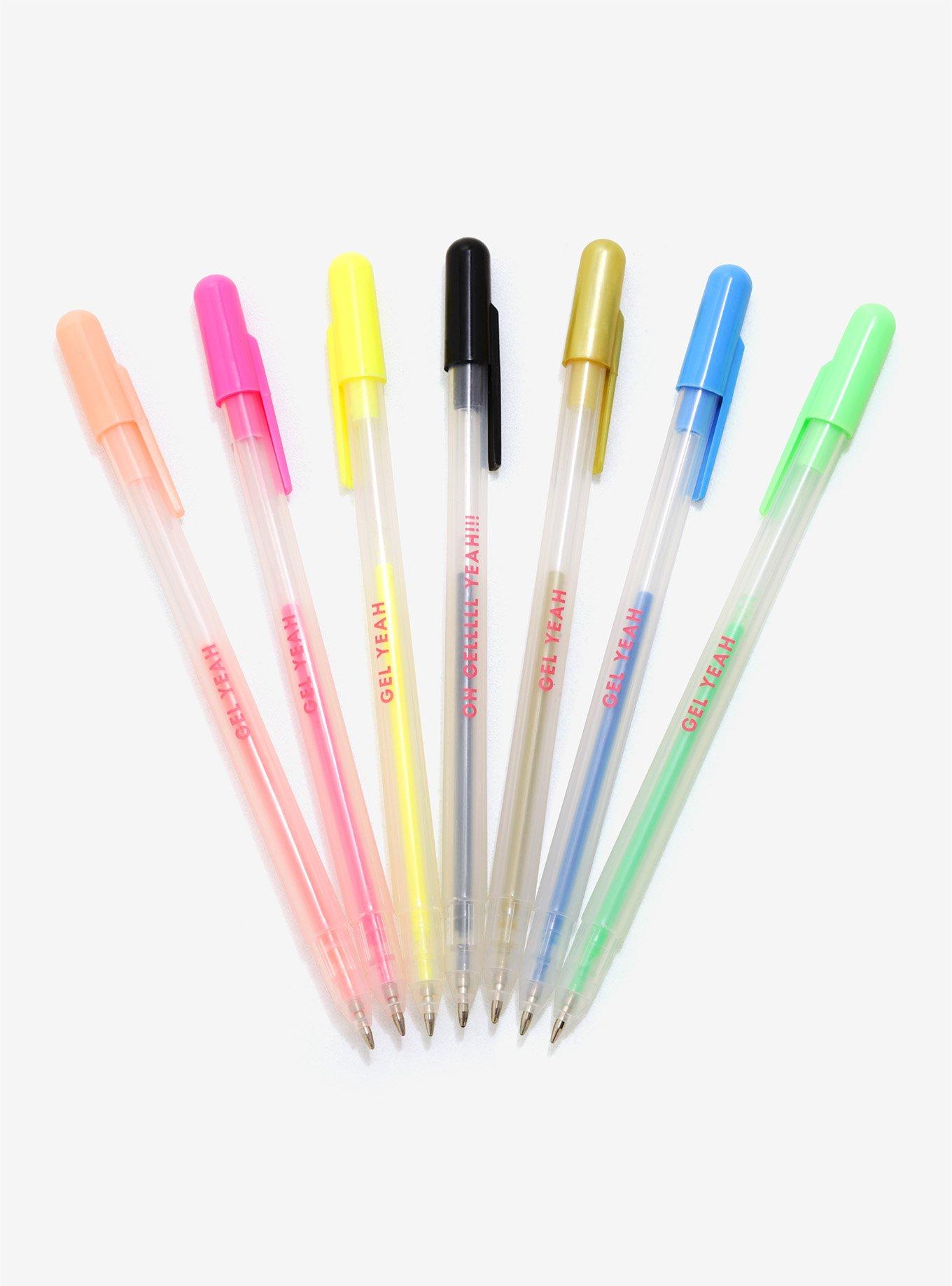 Ban.Do Gel Yeah Glitter Gel Pens, , hi-res