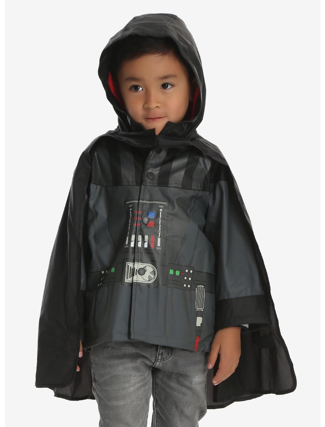 Star Wars Darth Vader Hooded Rain Poncho 