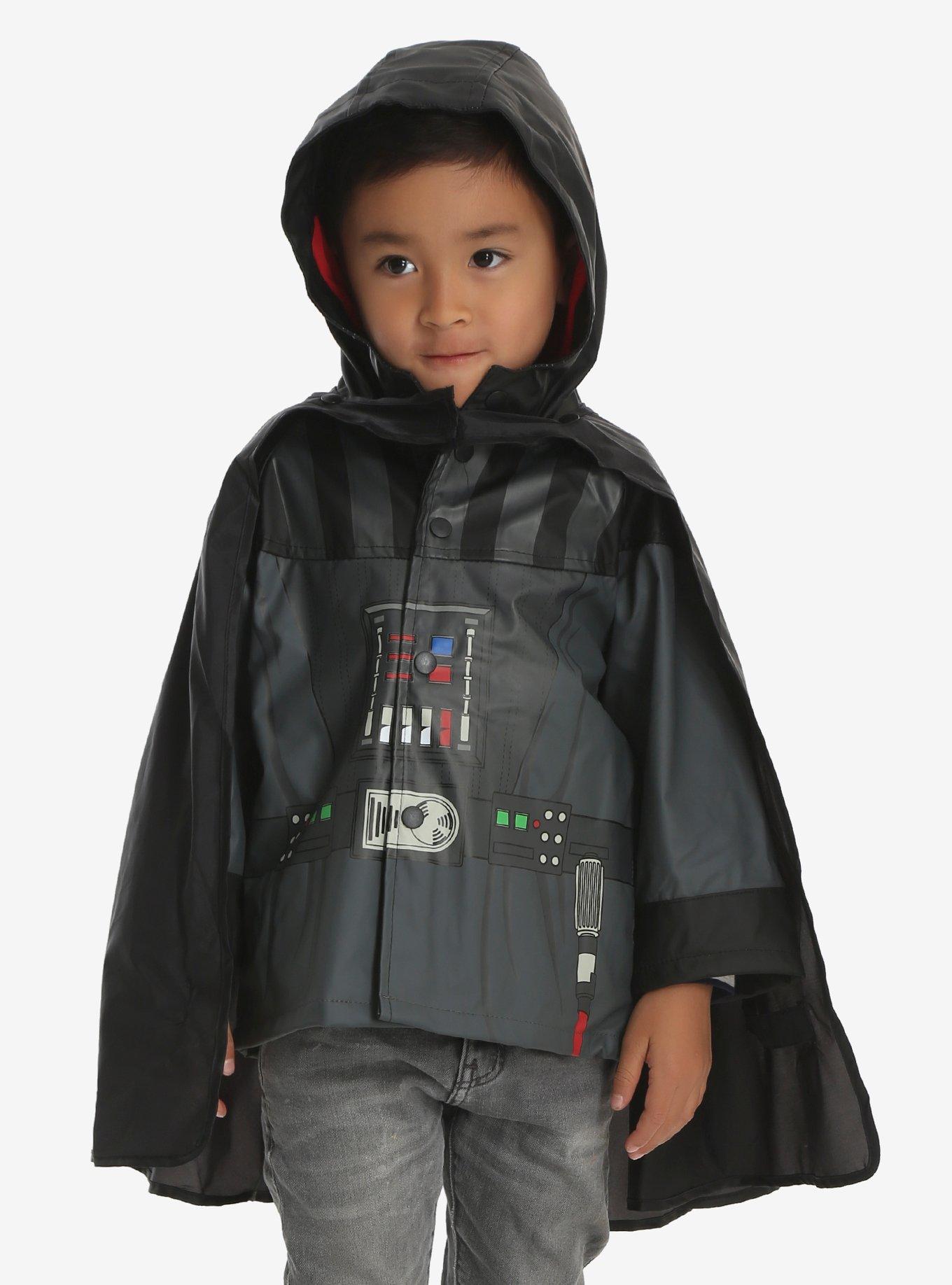 Star Wars Darth Vader Toddler Cape & Raincoat, BLACK, hi-res