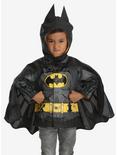 DC Comics Batman Toddler Cape & Raincoat, BLACK, hi-res