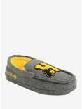 Harry Potter Hufflepuff Moccasin Slippers, YELLOW, hi-res