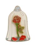 Disney Beauty And The Beast Enchanted Rose Enamel Pin, , hi-res