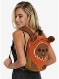 Loungefly Star Wars Fleece Ewok Mini Backpack - BoxLunch Exclusive, , hi-res