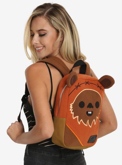Ewok loungefly backpack ? Amazon.com | Loungefly x Star Wars Wicket W. Warrick the  main image 4