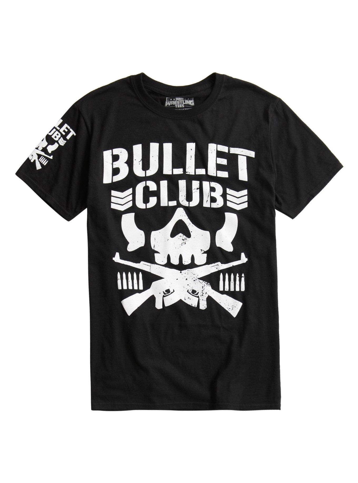 tunge ciffer Ashley Furman New Japan Pro-Wrestling Bullet Club Logo T-Shirt | Hot Topic