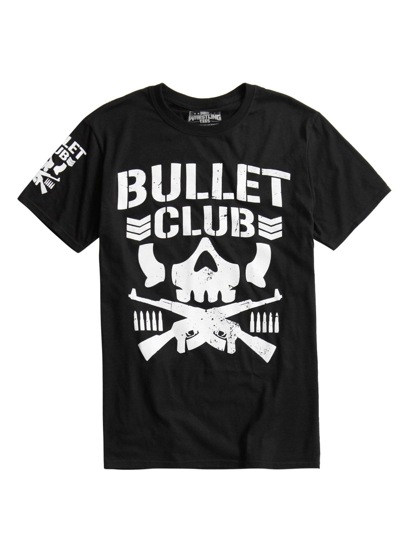 New Japan Pro-Wrestling Bullet Club Logo T-Shirt