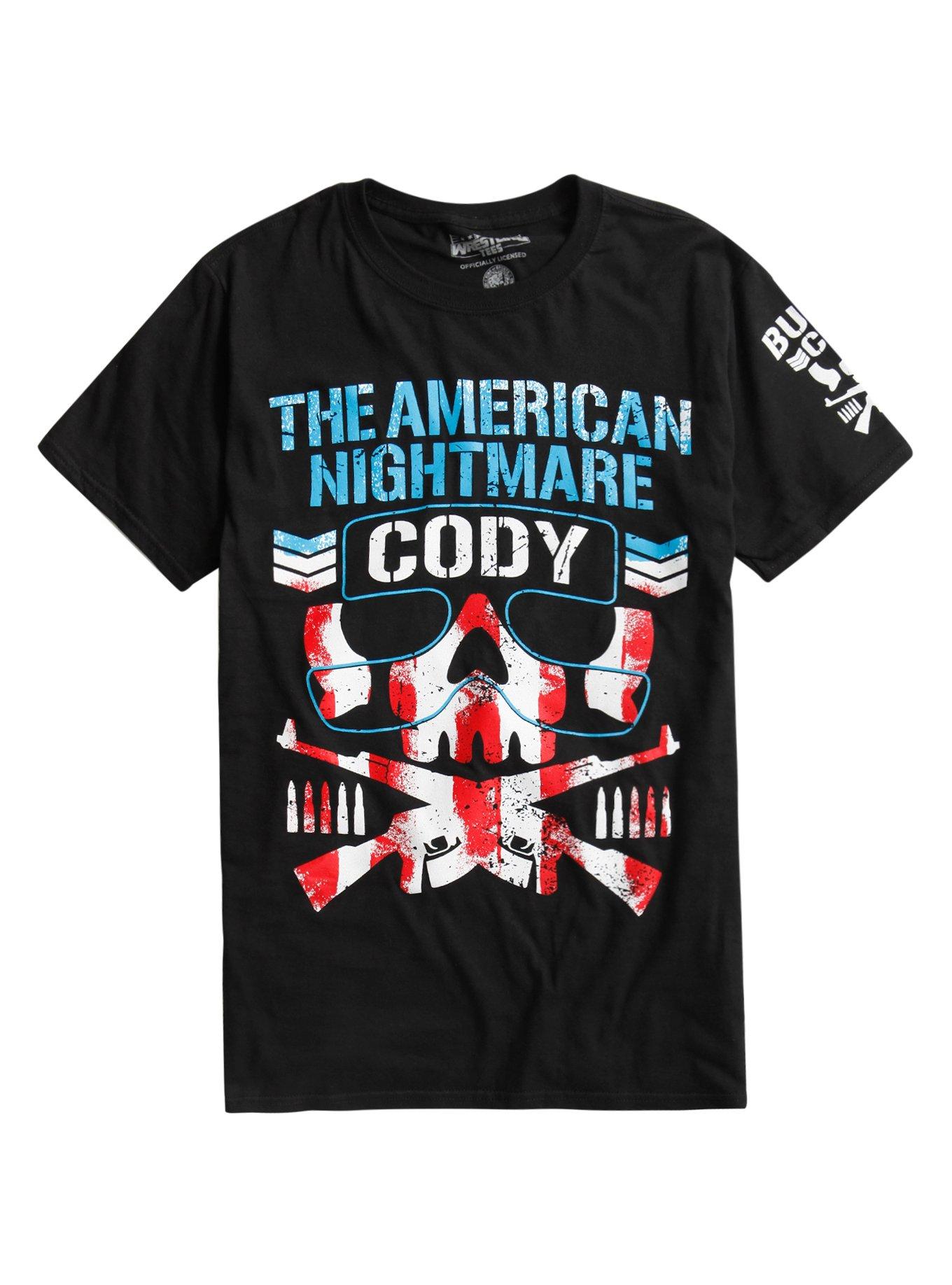 New Japan Pro-Wrestling Bullet Club Cody T-Shirt | Hot Topic