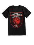 Game Of Thrones Targaryen Shield Logo T-Shirt, RED, hi-res