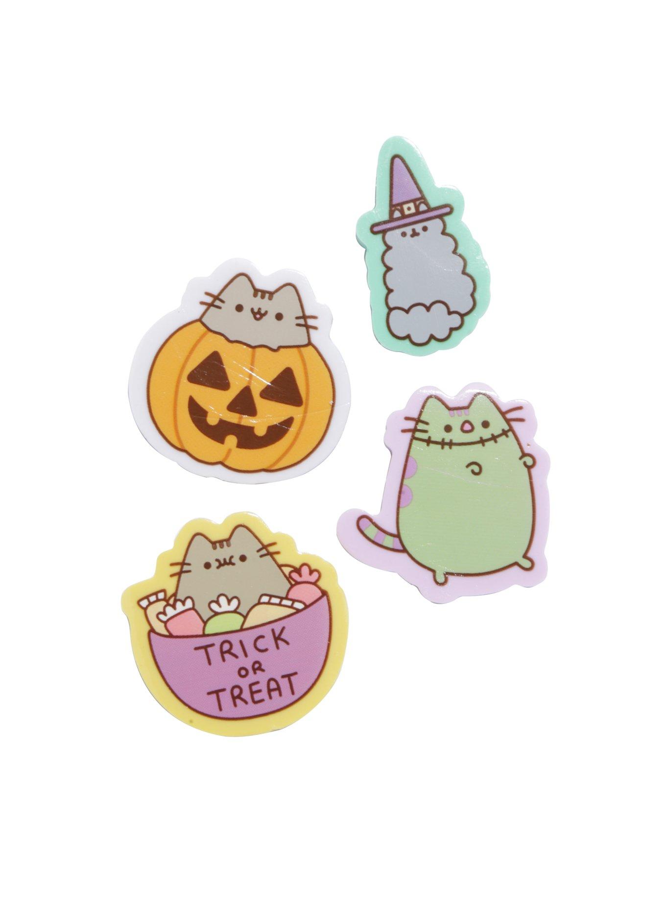 Pusheen Halloween Eraser Set, , hi-res