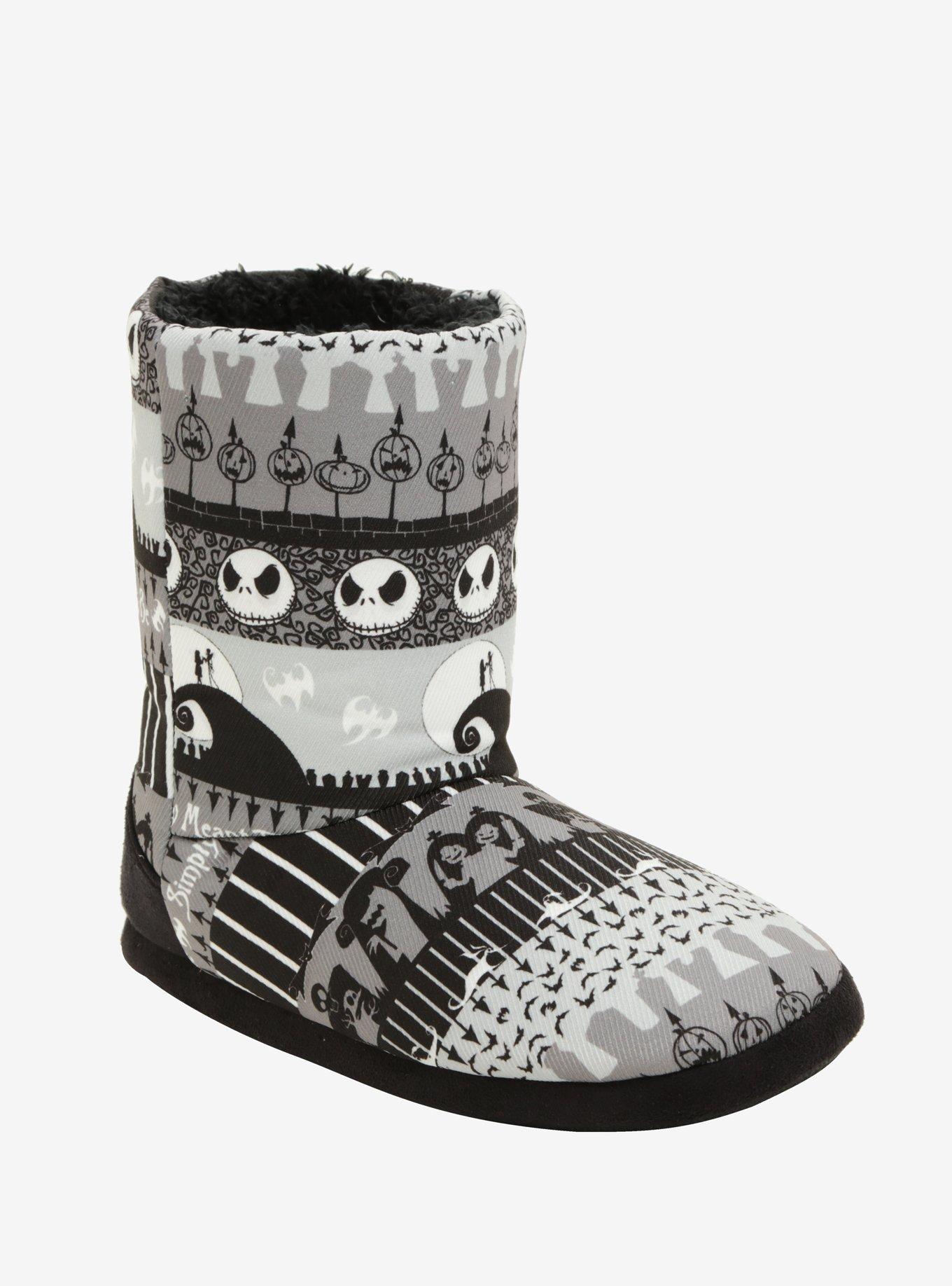 Christmas hot sale slipper boots