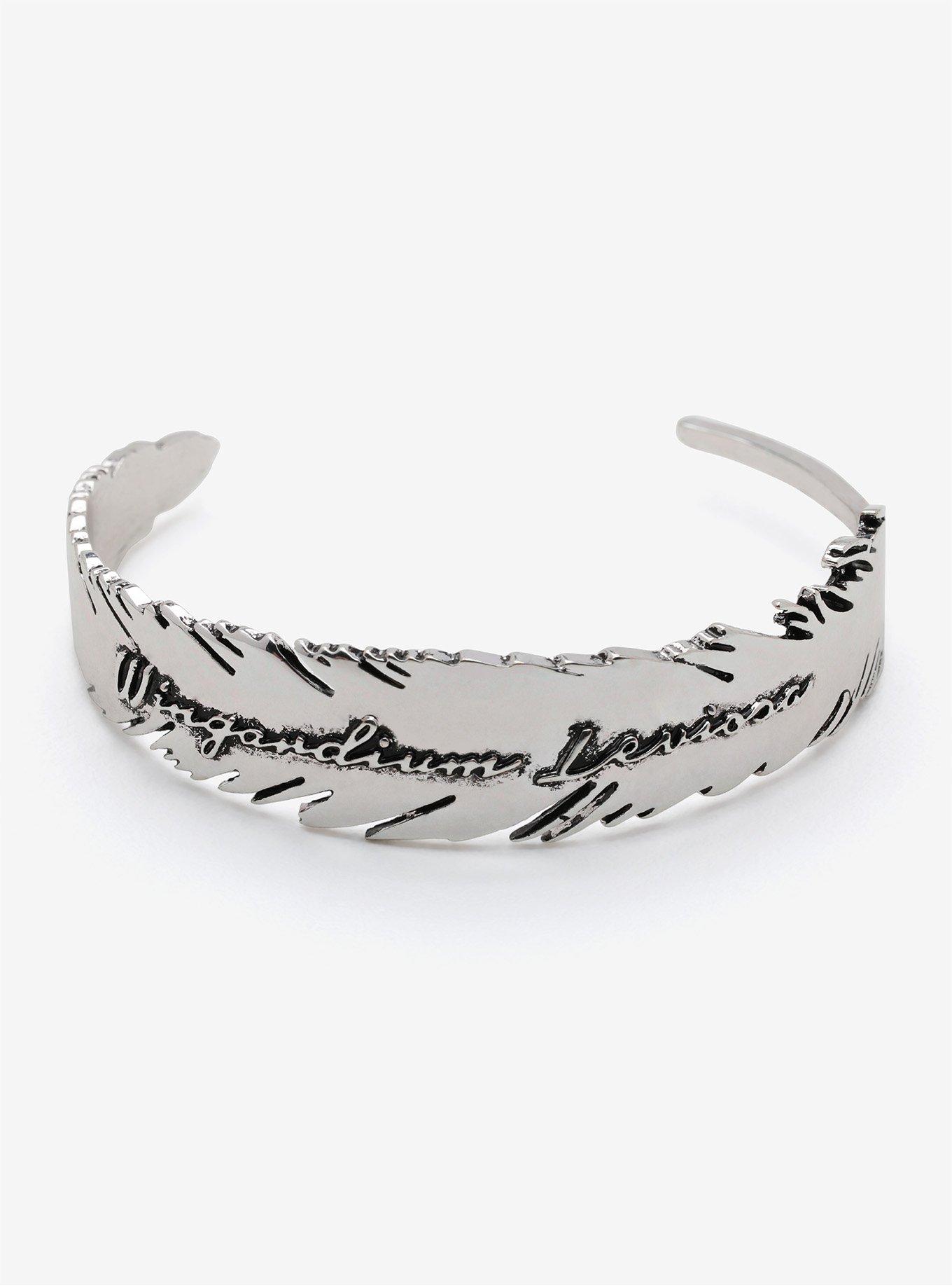 Harry Potter Wingardium Leviosa Cuff, , hi-res