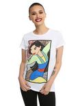Disney Mulan Comic Pose Girls T-Shirt, WHITE, hi-res