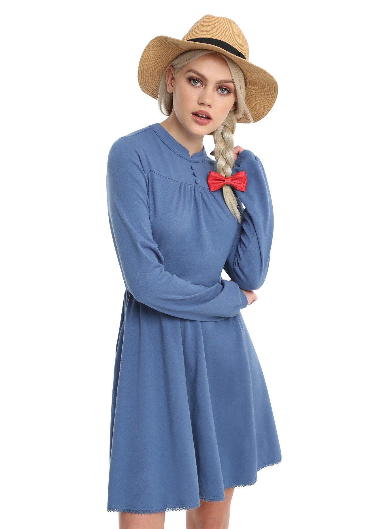 green emerald velvet dress Howls Moving Castle-Sophie Hatter Women Outfits Halloween Cosplay Costume