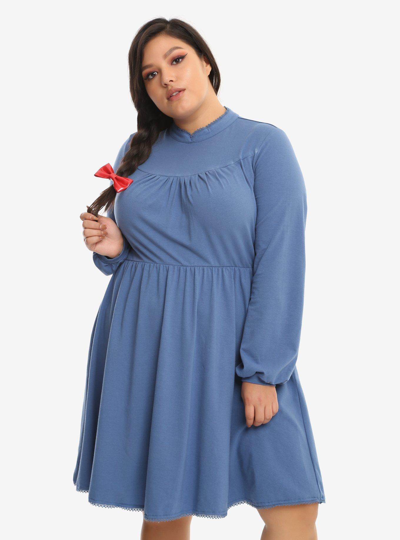 Her Universe Studio Ghibli Howl's Moving Castle Sophie Cosplay Dress Plus Size, MULTI, hi-res