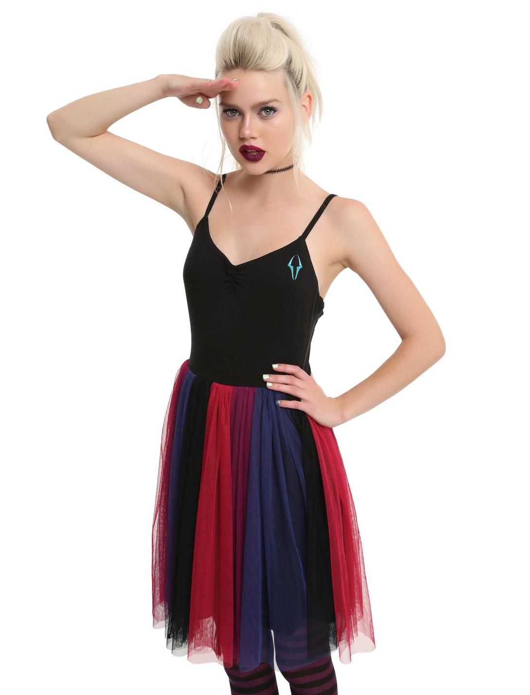 My Little Pony Tempest Shadow Tulle Dress, MULTI, hi-res