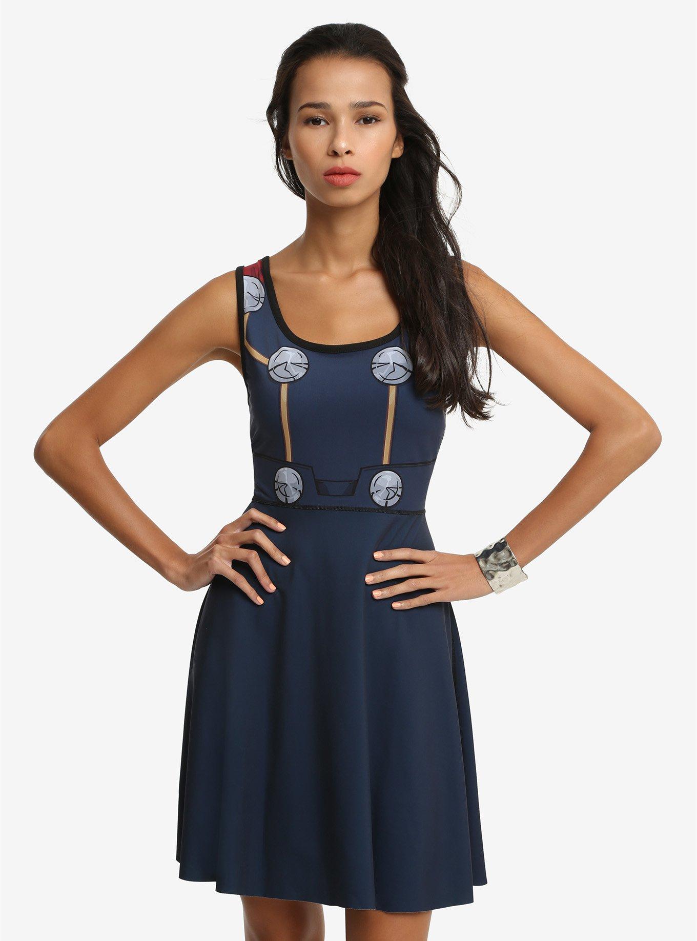 Marvel Thor & Loki Reversible Dress, MULTI, hi-res