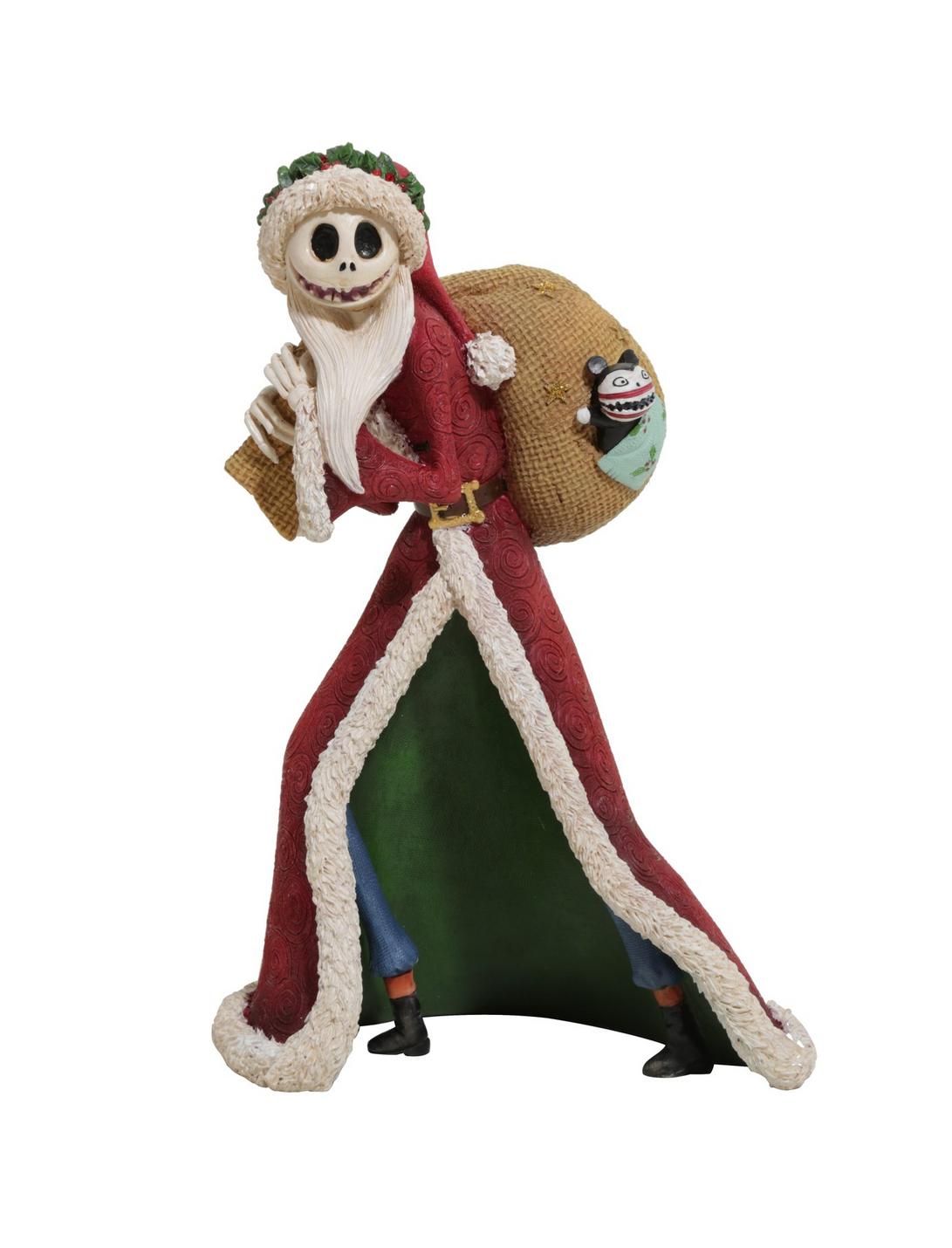 The Nightmare Before Christmas Santa Jack Sack Resin Figurine, , hi-res